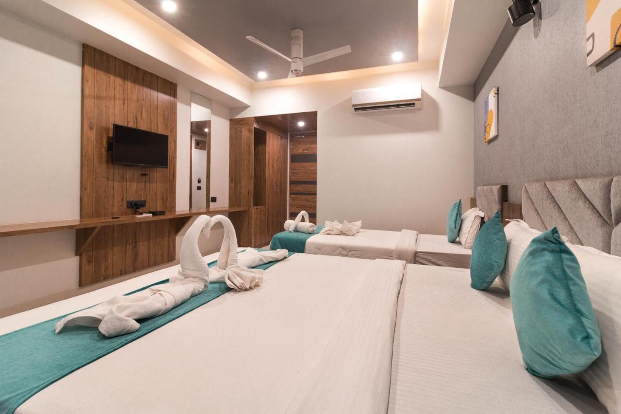 Hotel Green City Gandhinagar Eksteriør bilde