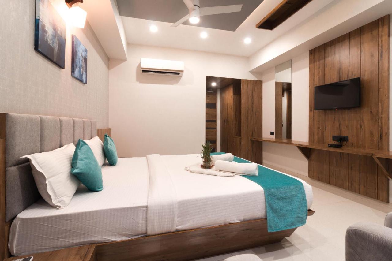 Hotel Green City Gandhinagar Eksteriør bilde