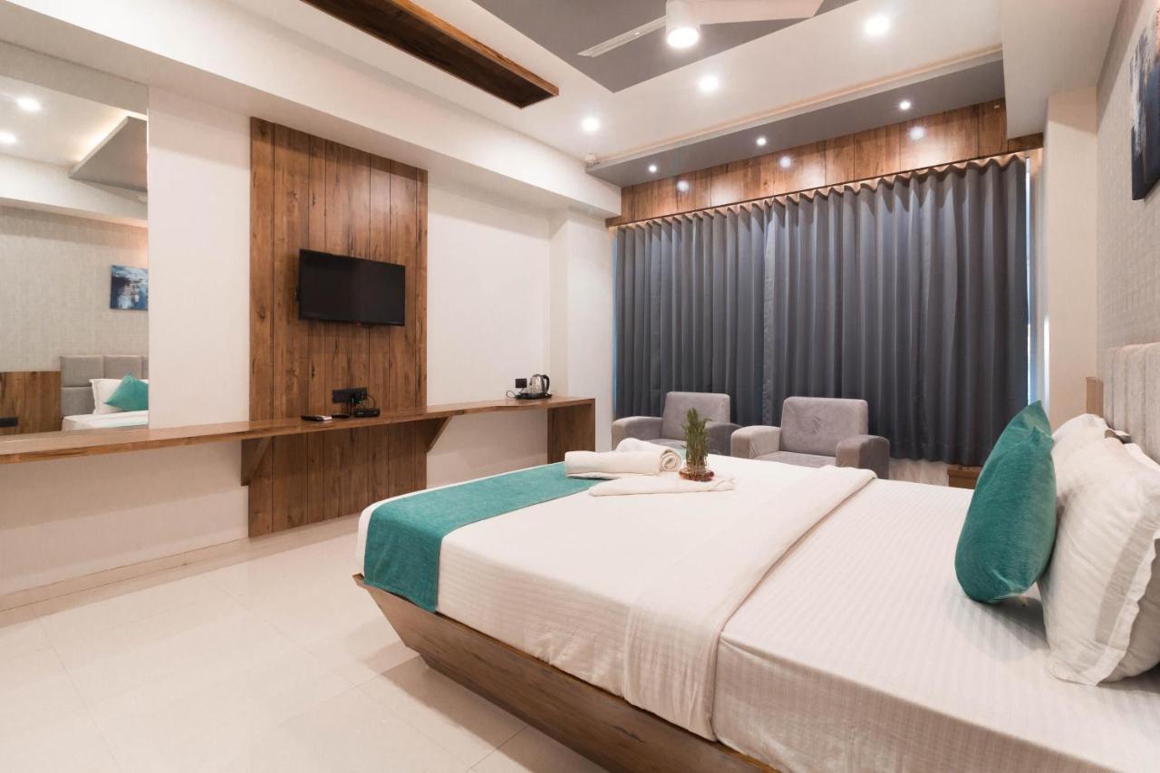 Hotel Green City Gandhinagar Eksteriør bilde