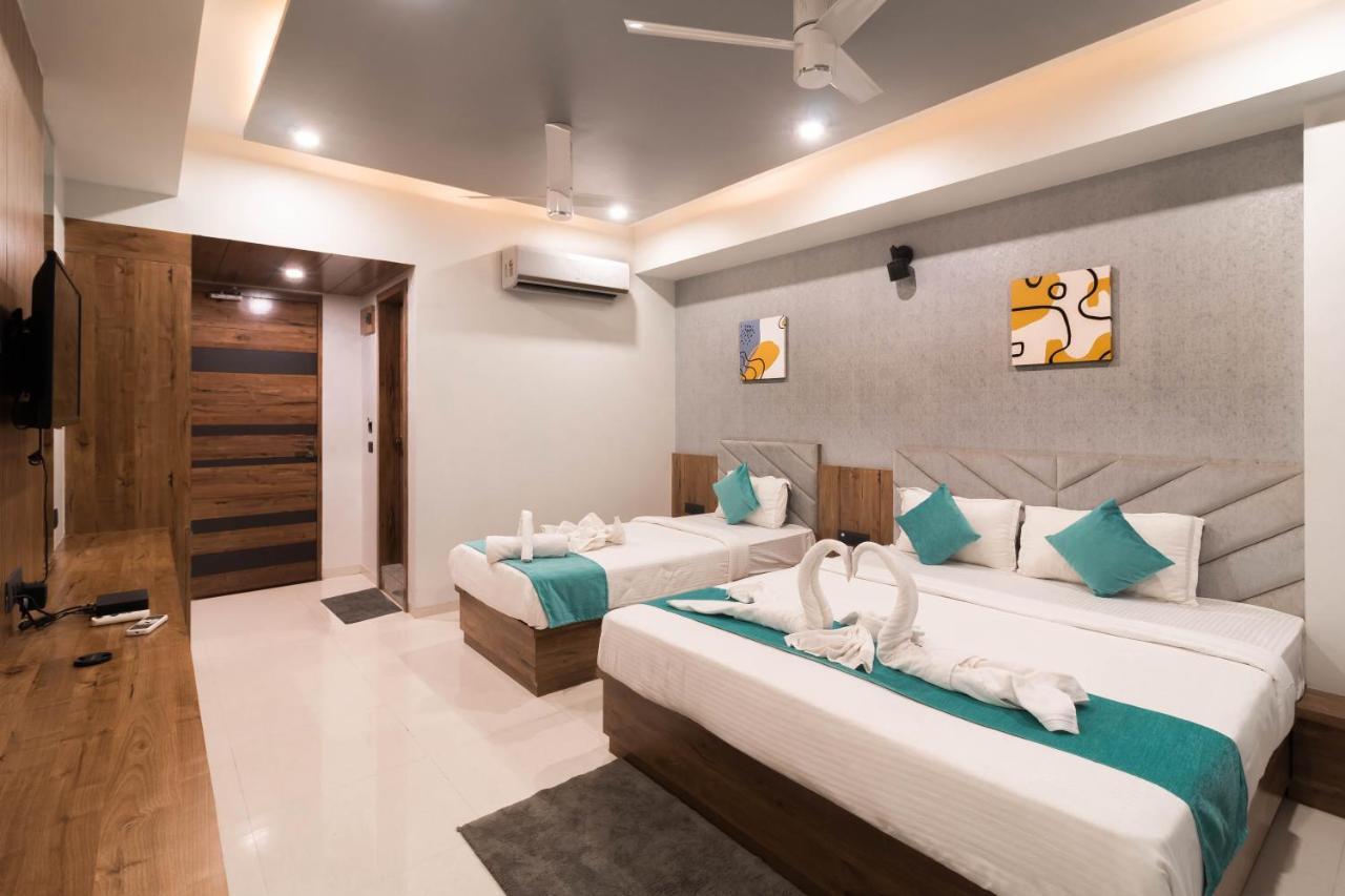 Hotel Green City Gandhinagar Eksteriør bilde