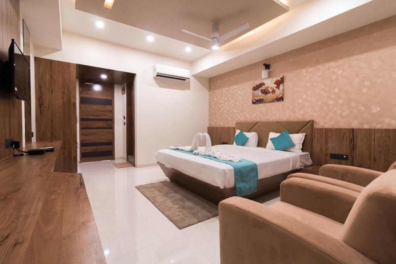Hotel Green City Gandhinagar Eksteriør bilde