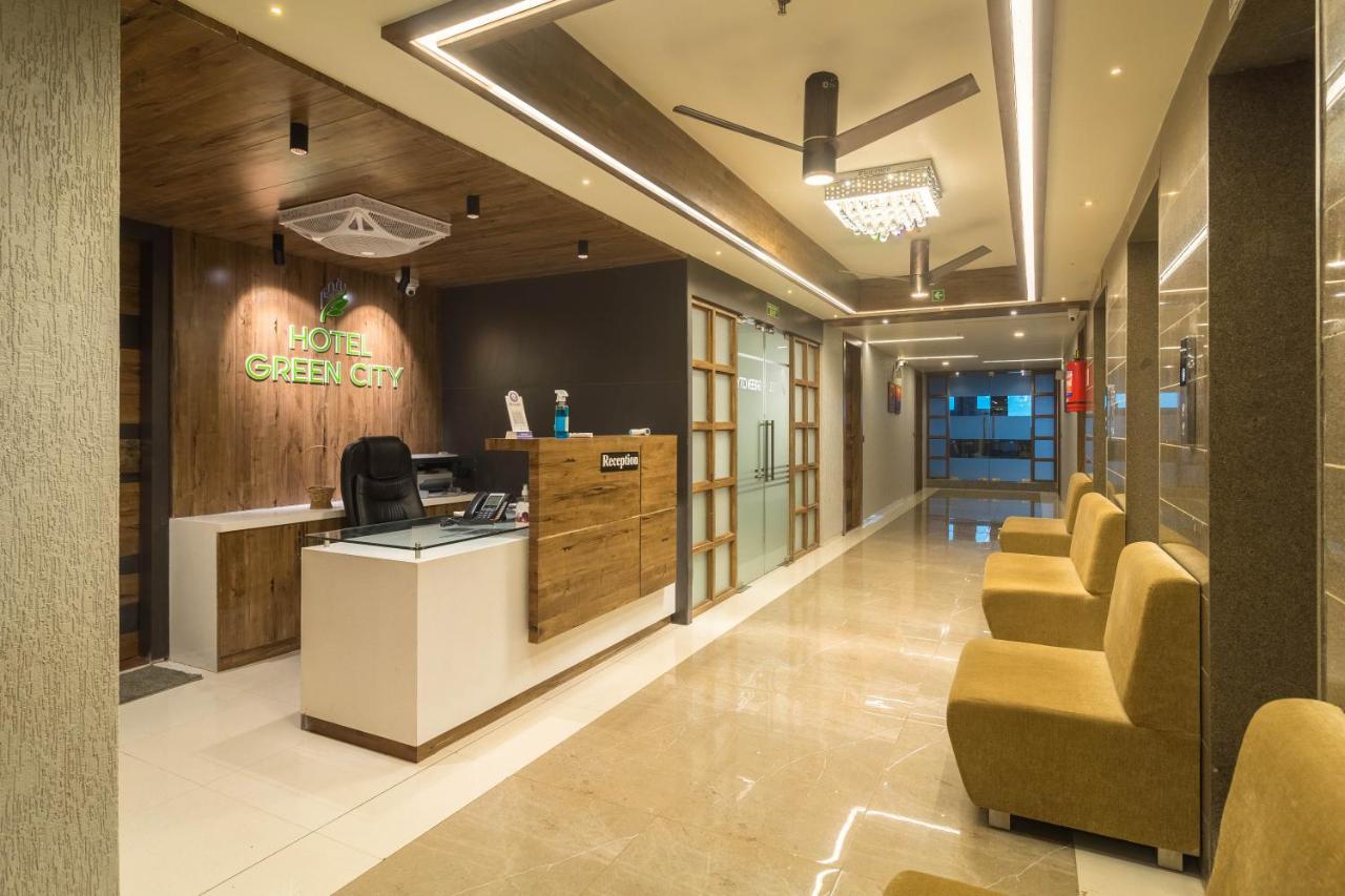 Hotel Green City Gandhinagar Eksteriør bilde