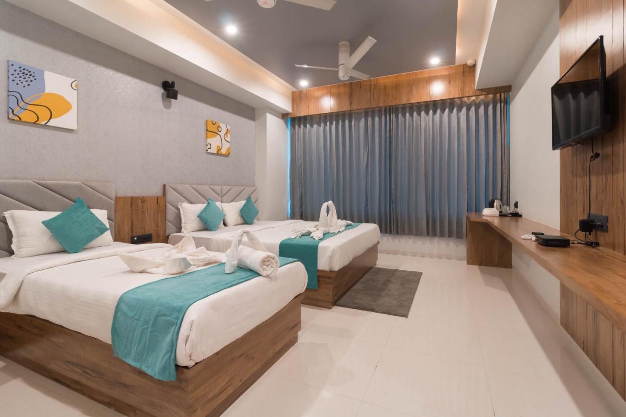 Hotel Green City Gandhinagar Eksteriør bilde