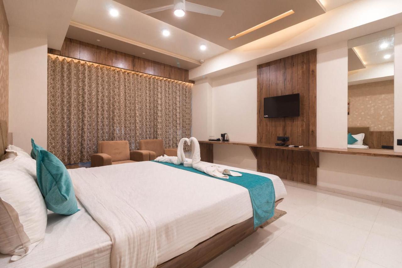 Hotel Green City Gandhinagar Eksteriør bilde