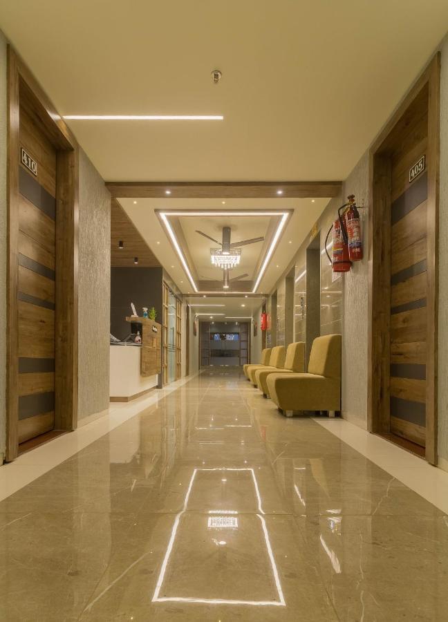 Hotel Green City Gandhinagar Eksteriør bilde