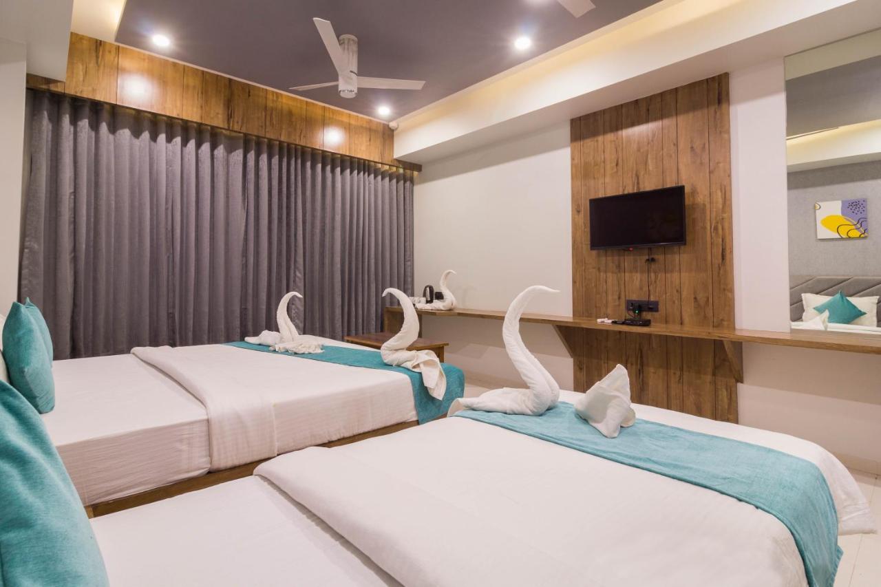 Hotel Green City Gandhinagar Eksteriør bilde